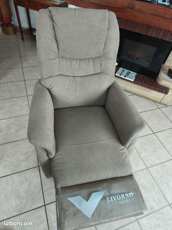 Fauteuil relax releveur (image 4)