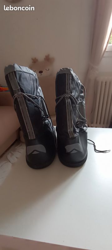 Snowboots chaussures de ski Elementerre taille 41/43 noir/gros (image 3)