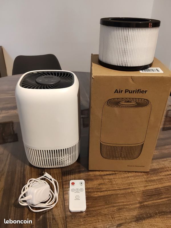 AROEVE Purificatore d'Aria con Filtro HEPA H13 a 3 Stadi, Risparmio Energetico 5W & Silenzioso 22 dB, Rimuove Polline Fumo Peli di Animali, Funzione D | Leroy Merlin AROEVE Purificatore d'Aria con Filtro HEPA H13 a 3 Stadi, Risparmio Energetico 5W & Silenzioso 22 dB, Rimuove Polline Fumo Peli di Animali, Funzione D | Leroy Merlin