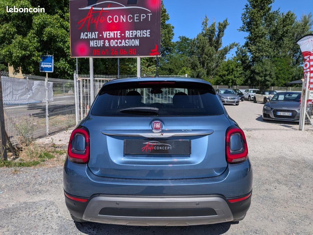 Fiat 500X MY19 1.3 FireFly Turbo T4 150 ch DCT City Cross (image 6)