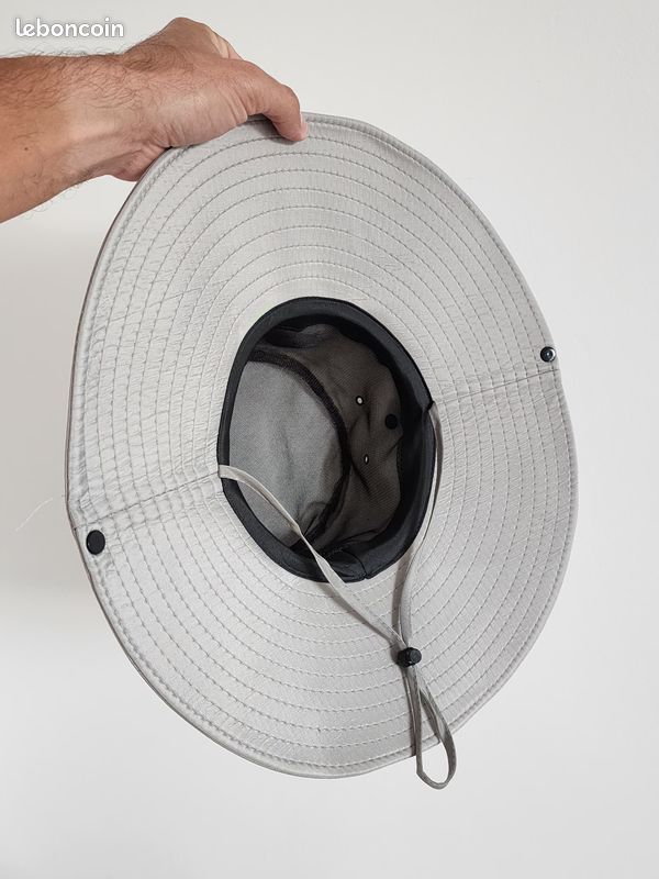 Chapeau De Pêche Et De Soleil Pliable – UPF 50+, Léger, à Séchage Rapide, Pour Homme Et Femme, Idéal Plein Air