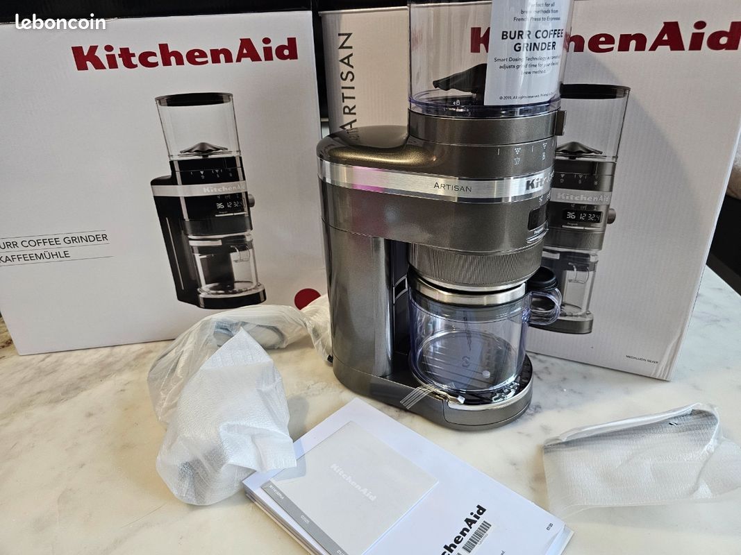 KITCHENAID Artisan 5KCG8433ECA Pomme d'Amour broyeur à café