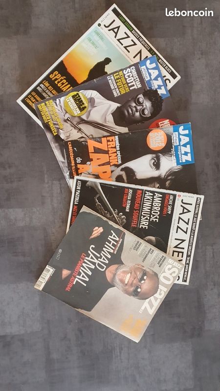 Lot de 5 magazines de Jazz (image 7)