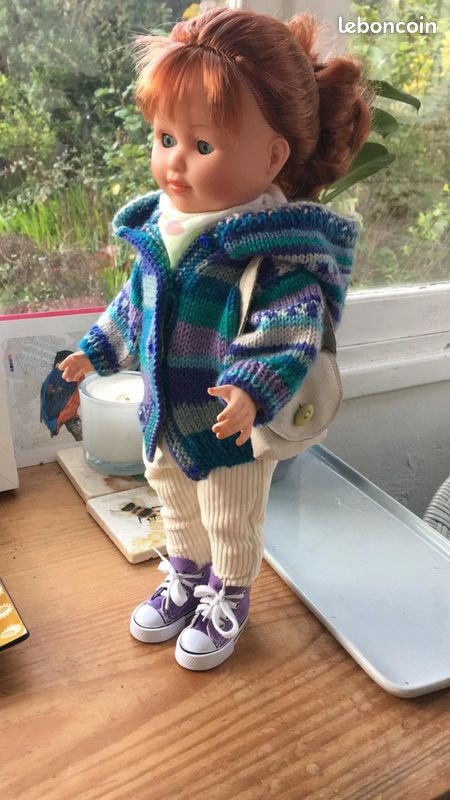 Avril 1982 Tenue pour poupée Jean-Michel de Modes et Travaux | atelier-arianne