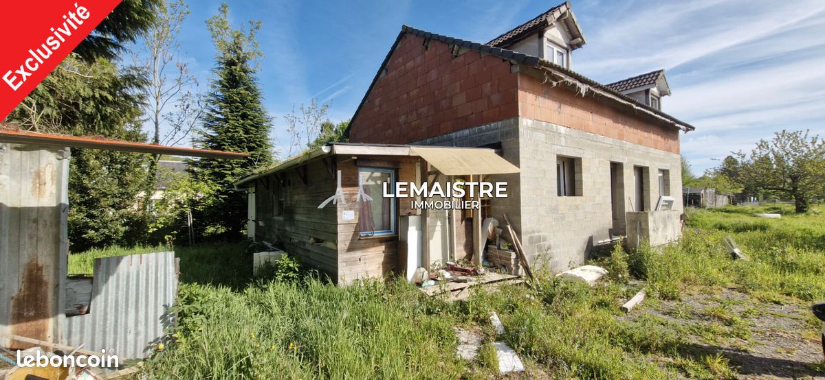 Maison 4 pièces 133 m² · à Doudeville · 133 m² · 130 800 €