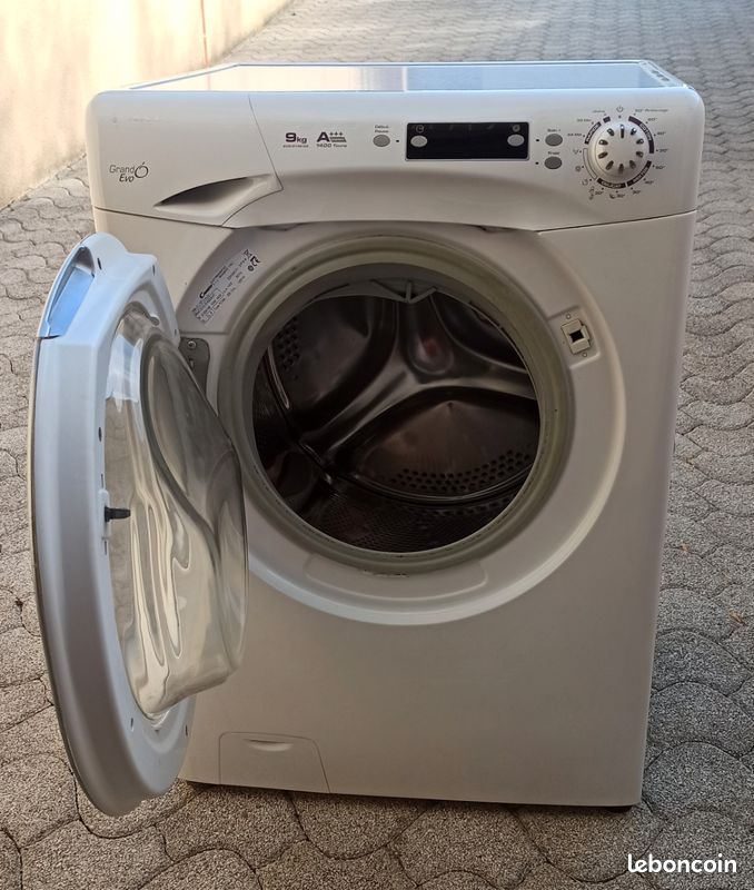 Lave linge Candy 9kg 1200 tours (image 2)