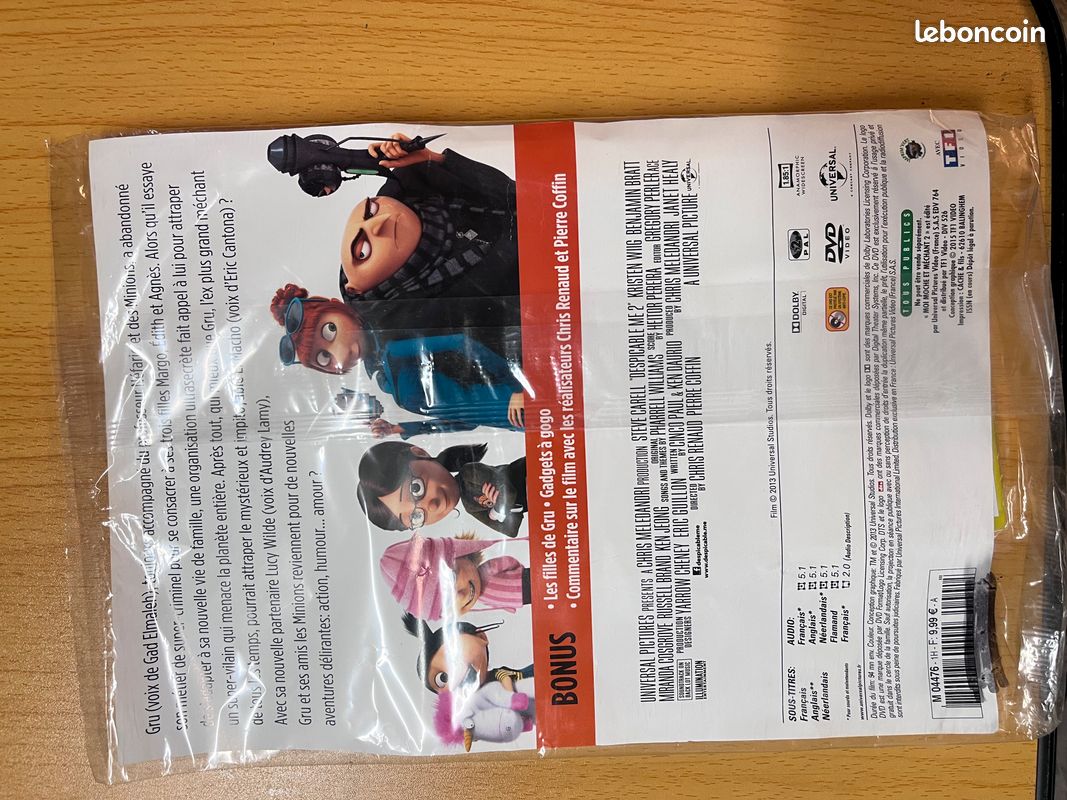 DVD moi moche et méchant 2 (image 2)