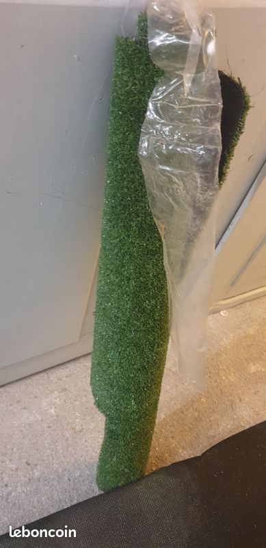 Tapis fausse pelouse pour jardin (image 1)