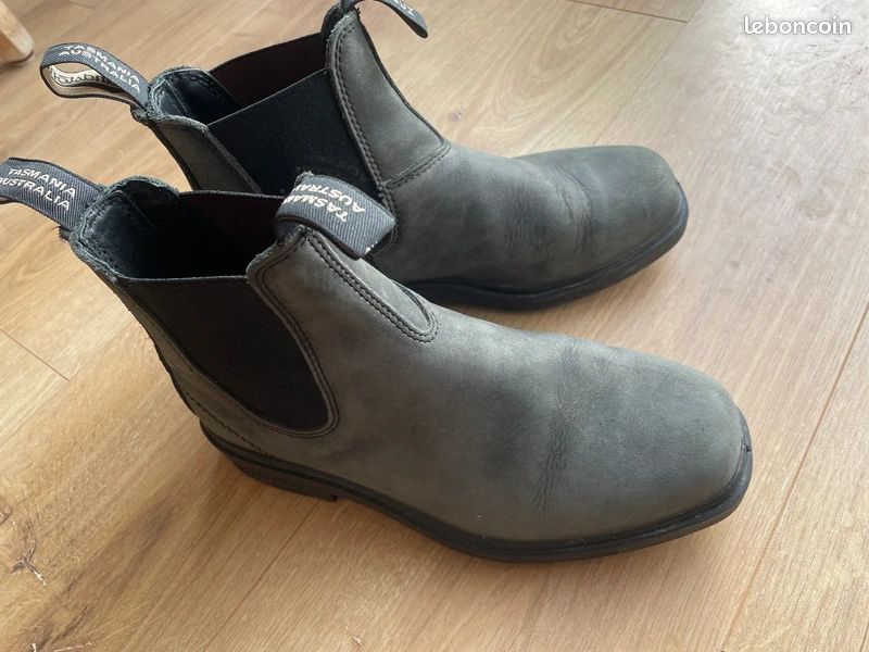 Blundstone Chelsea bootos Rustic black 1308 (image 2)