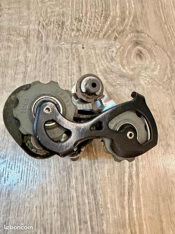 Nos Campagnolo Record 10 Vitesses Derailleur Arrière Cage Courte Vélo Nos Campagnolo Record 10 Vitesses Derailleur Arrière Cage Courte Vélo