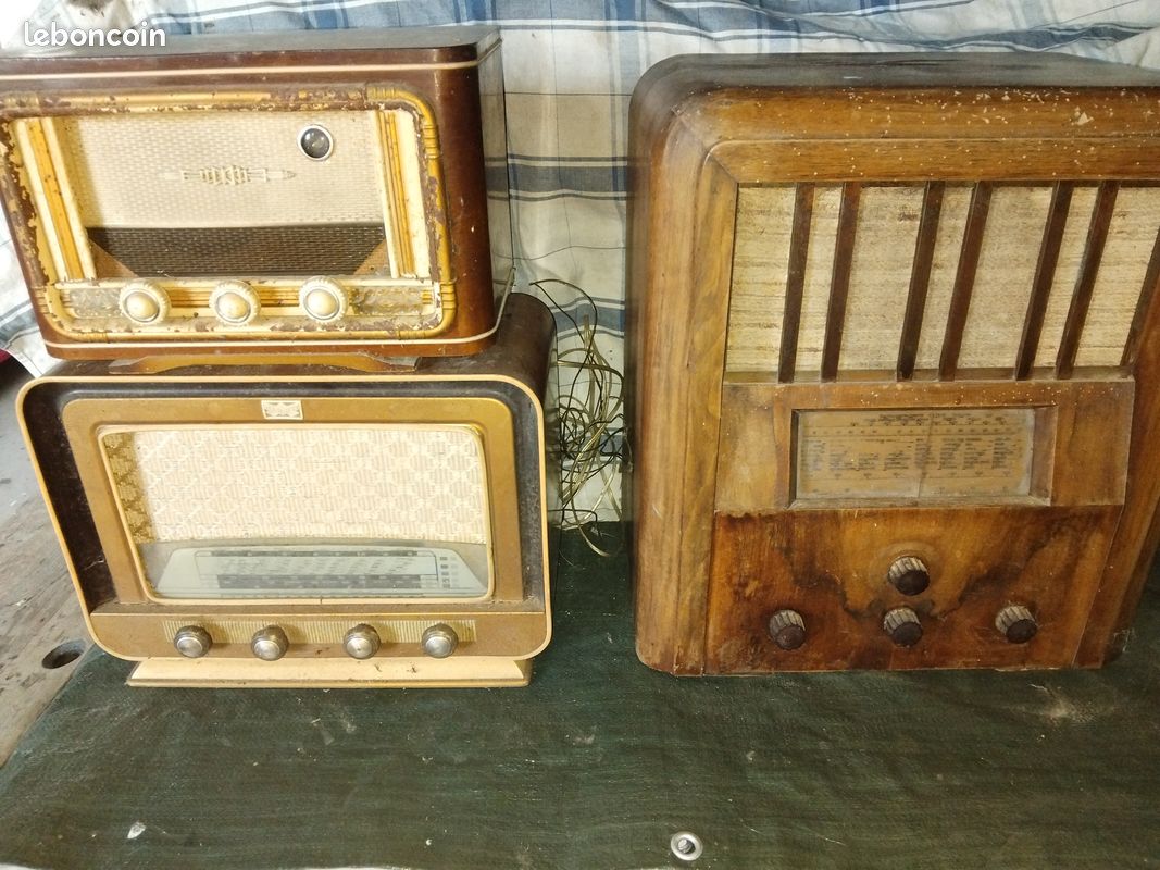 Lot bde radios anciennes TSF (image 7)