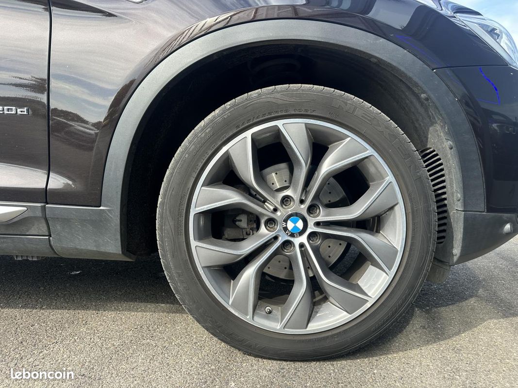 BMW X3 xDrive 20d -boite Auto F25 xLine PHASE 2 - GARANTIE 12 MOIS (image 19)