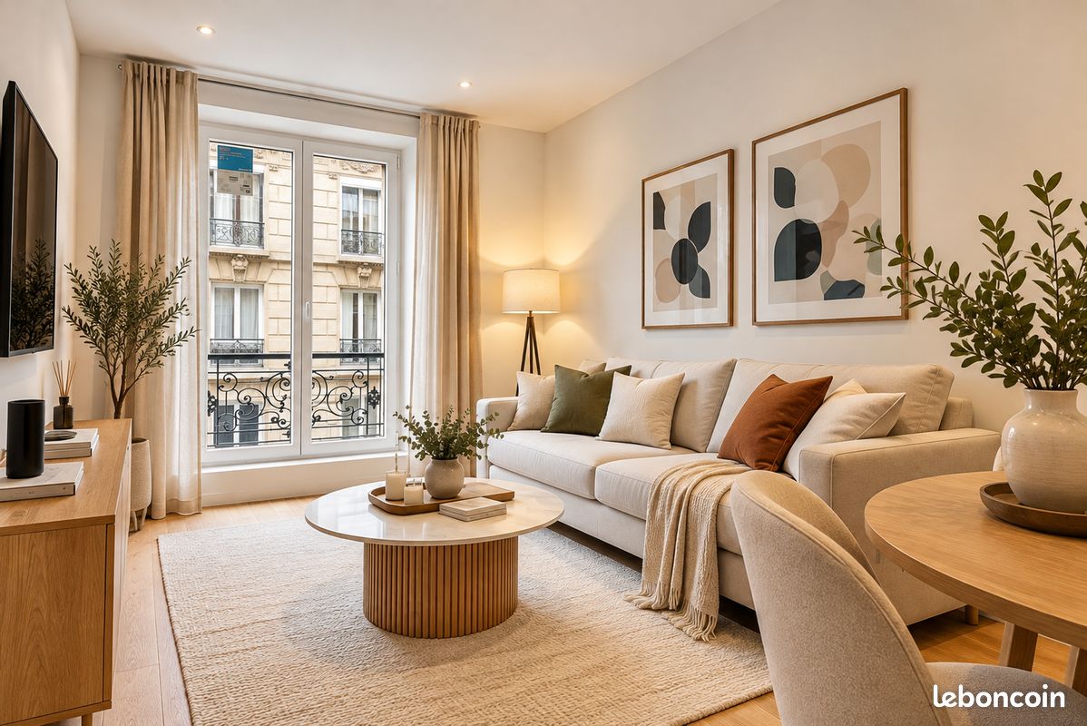 Appartement 2 pièces 36 m² · à Paris · 36 m² · 385 000 €