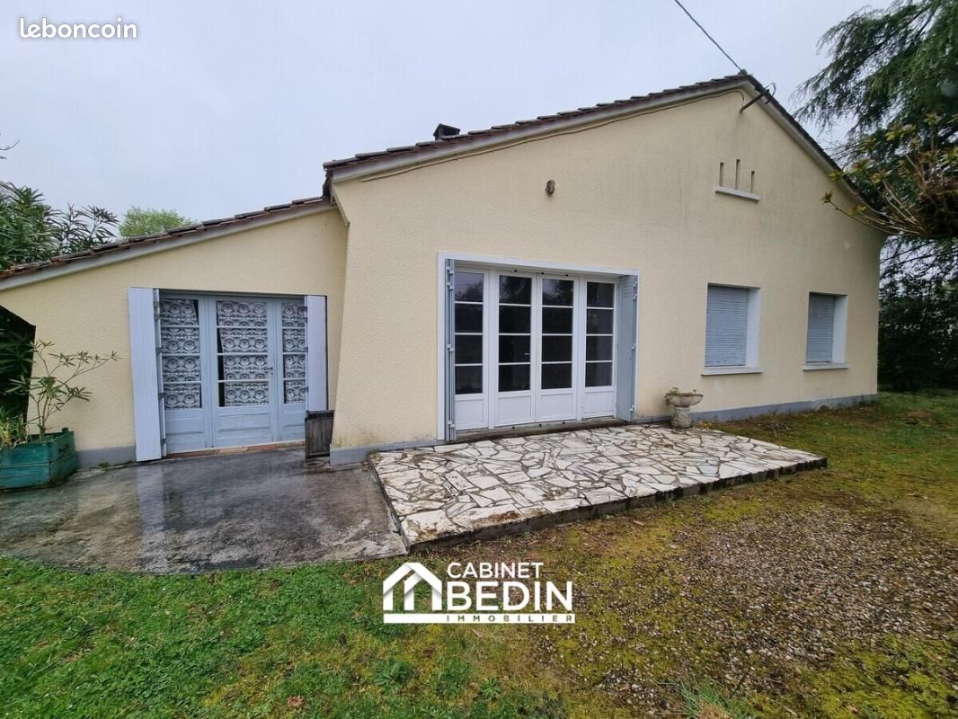 Maison 4 pièces 84 m² · à Coutras · 84 m² · 139 100 €