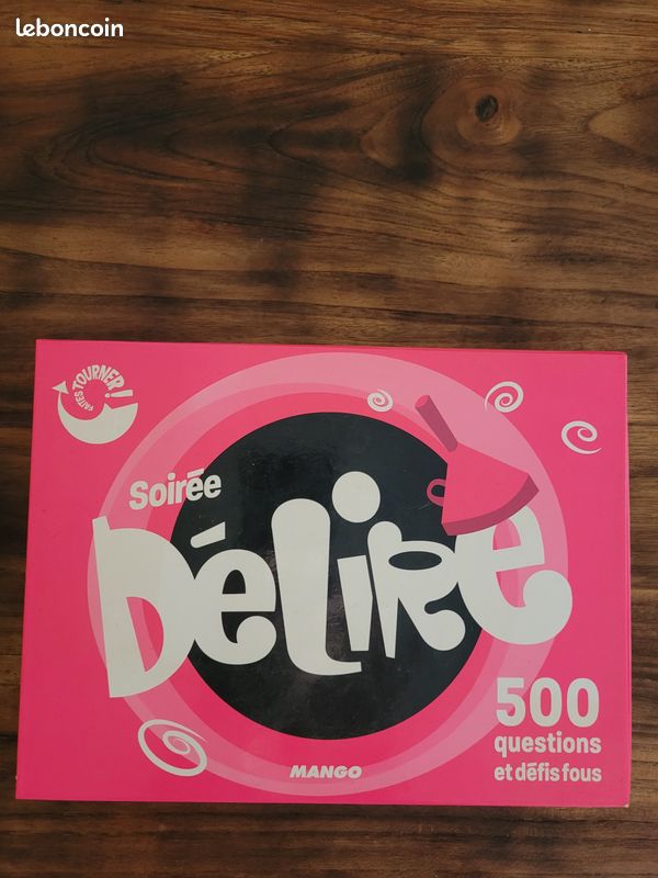 Jeux Soirée Delire (image 1)