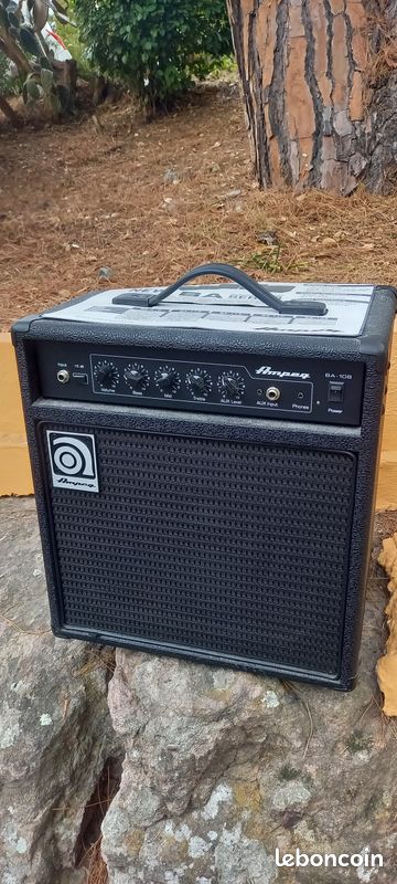 Ampli basse Ampeg 20 watts (image 2)