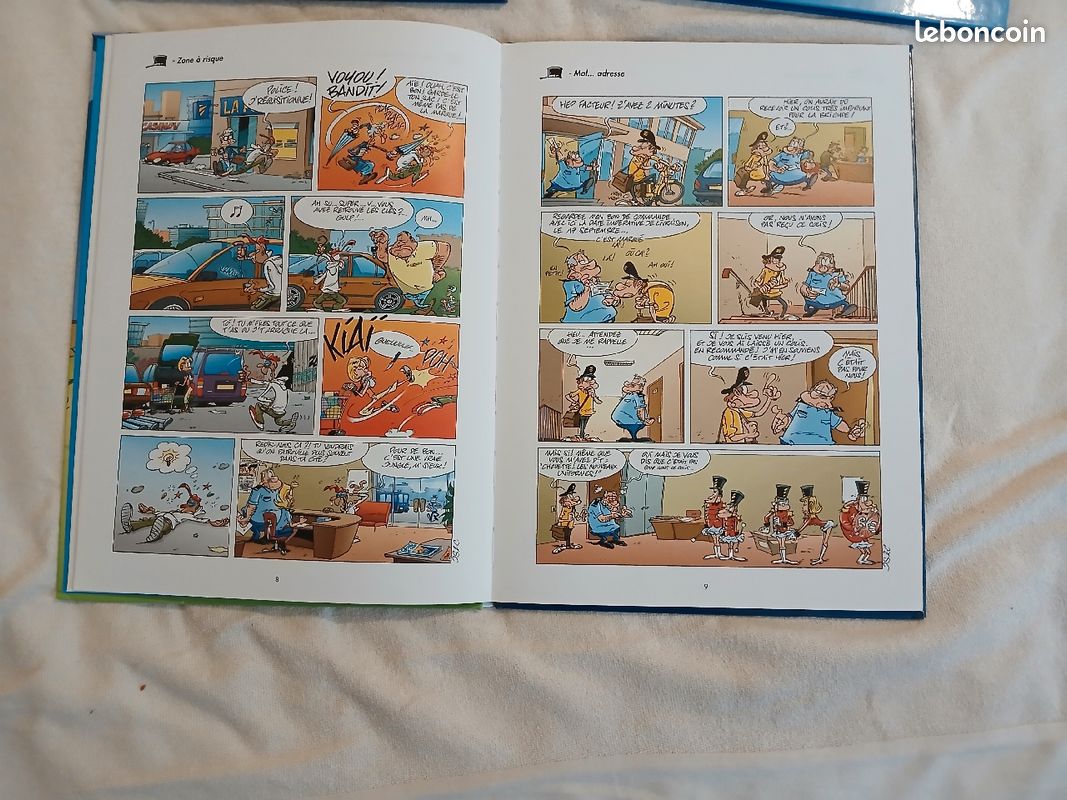 Les gendarmes 6 un P.V dans la mare (image 10)