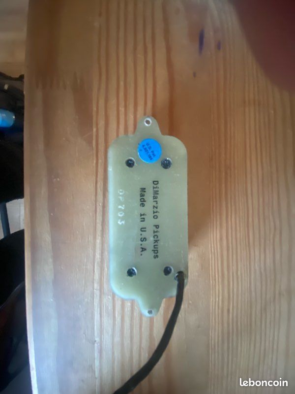 Micro Di marzio dp703bk 7 cordes (image 2)