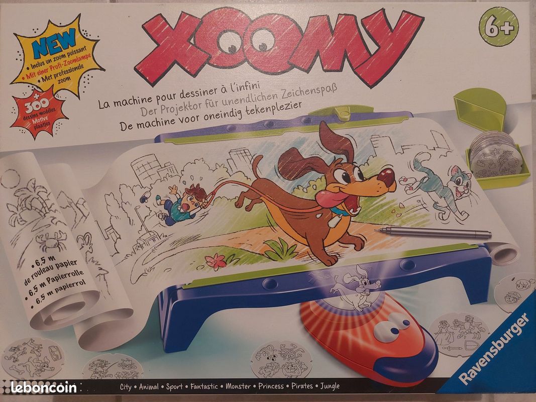 Vend jeu dessin Xoomy (image 1)