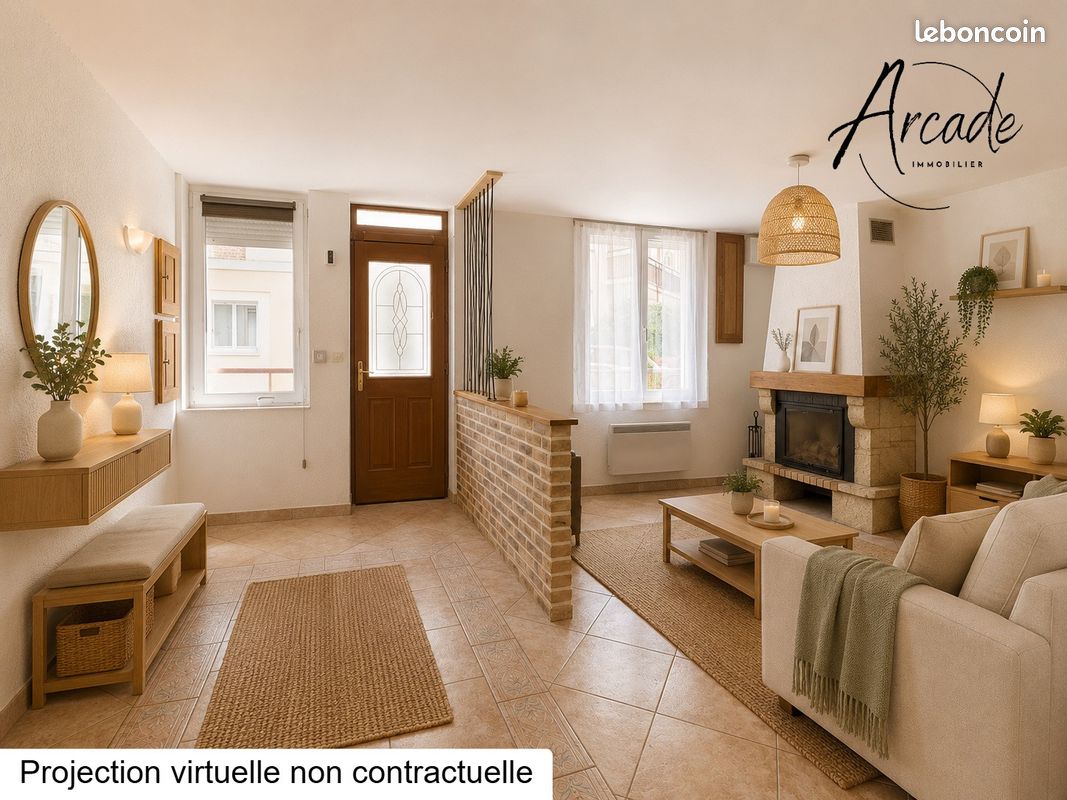 Maison 4 pièces 64 m² · au Havre · 64 m² · 151 000 €