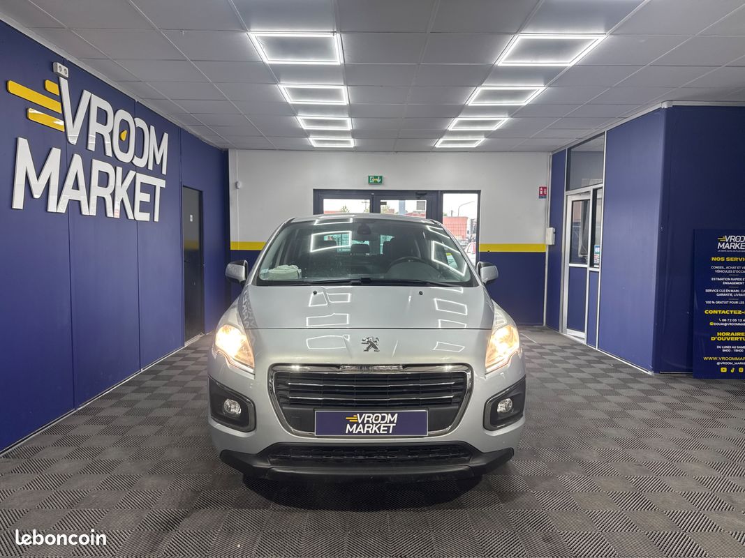 PEUGEOT 3008 1.6 BlueHDI 120ch - 2015 - 160 000 km - Système de navigation - Régulateur de vitesse (image 7)