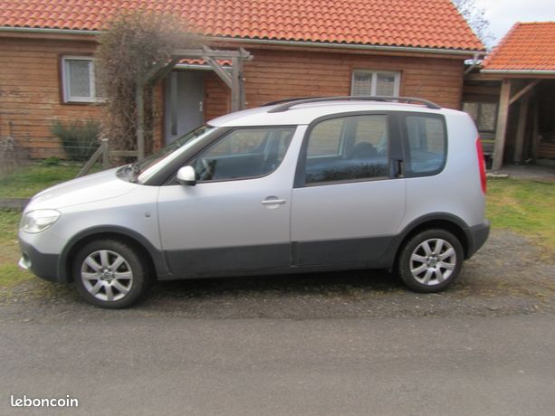 Skoda Roomster 2012