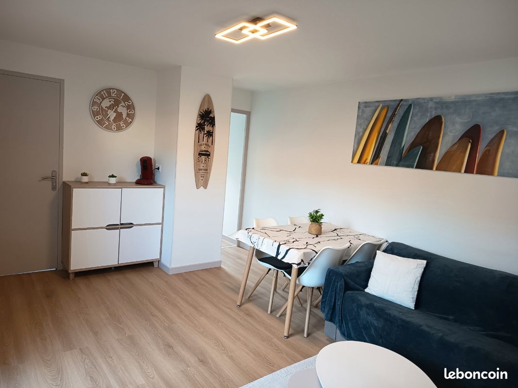 Maison 2 pièces 37 m² · à Vieux-Boucau-les-Bains · 37 m² · 850 €