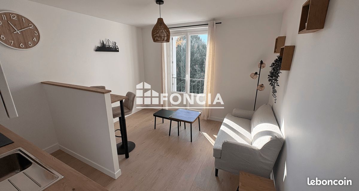 Appartement 2 pièces 31 m² · au Havre · 31 m² · 500 €/mois