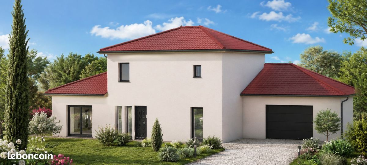 Maison 5 pièces 123 m² · à Genas · 123 m² · 549 850 €