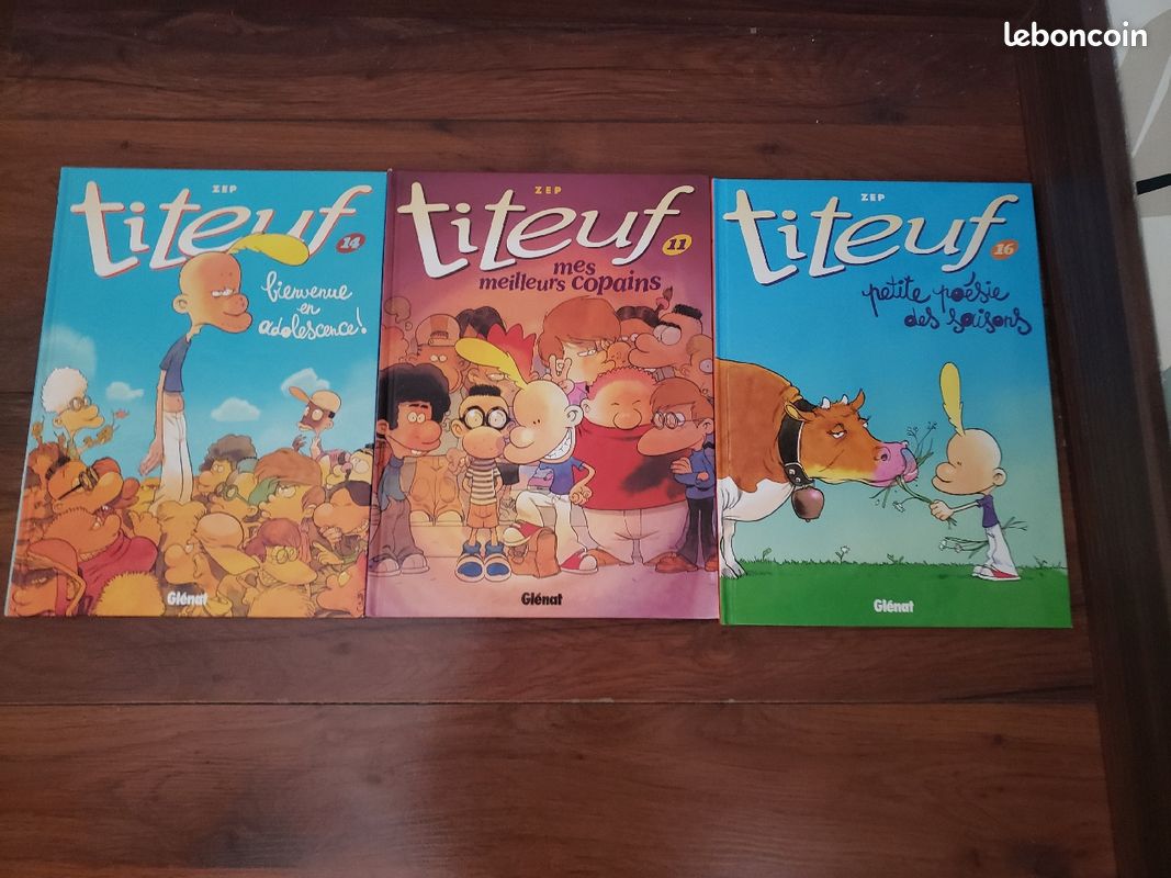 BD scoubidou prof titeuf légendaires footfurieux mythics (image 2)