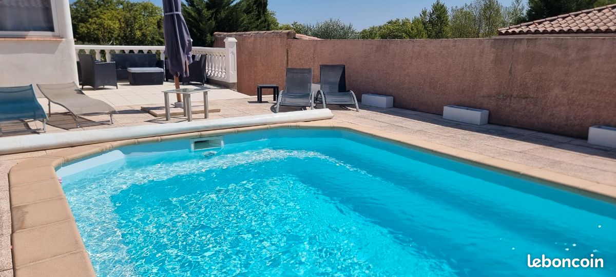 Location dépendance 95m2 avec piscine (image 3)