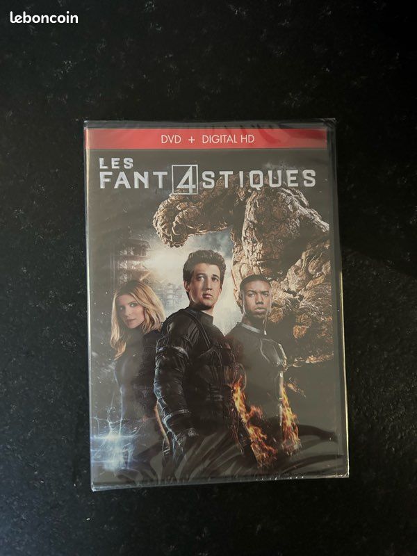 DVD les 4 fantastiques (image 1)