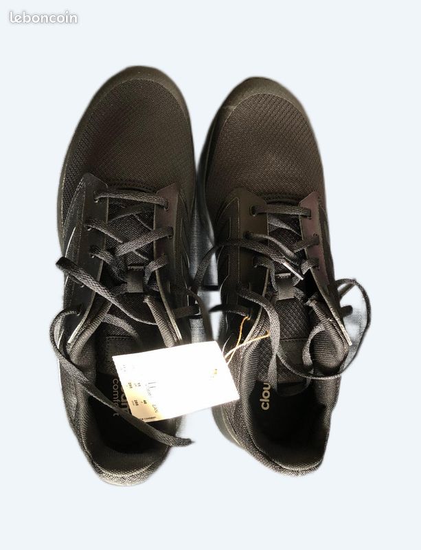 Adidas Galaxy 5, chaussures de course pour hommes, noir/noir