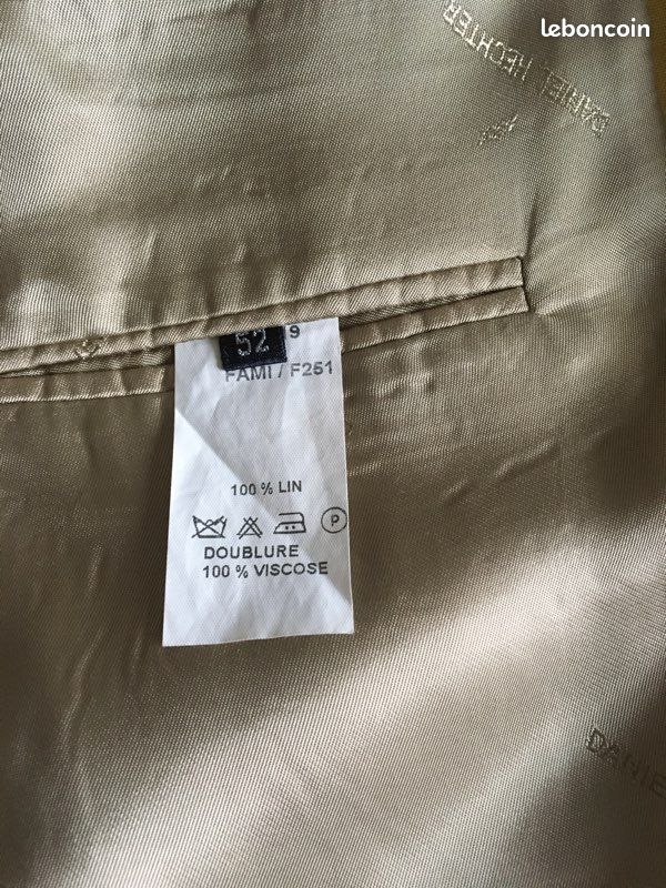 Veste en lin Daniel Hechter (image 3)