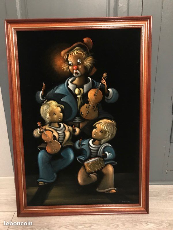 Tableau clown (image 2)