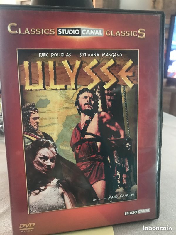 DVD Ulysse Mario Camerini (image 1)