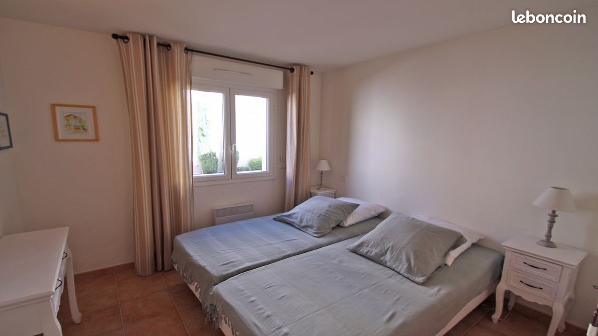 Sainte-Maxime Appartement tout confort 3 chambres - 6 couchages - piscine - climatisé - terrasse - calme (image 10)