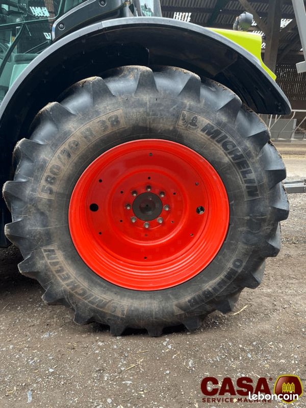 Claas Arion 630 Cis + 50km/h (image 9)