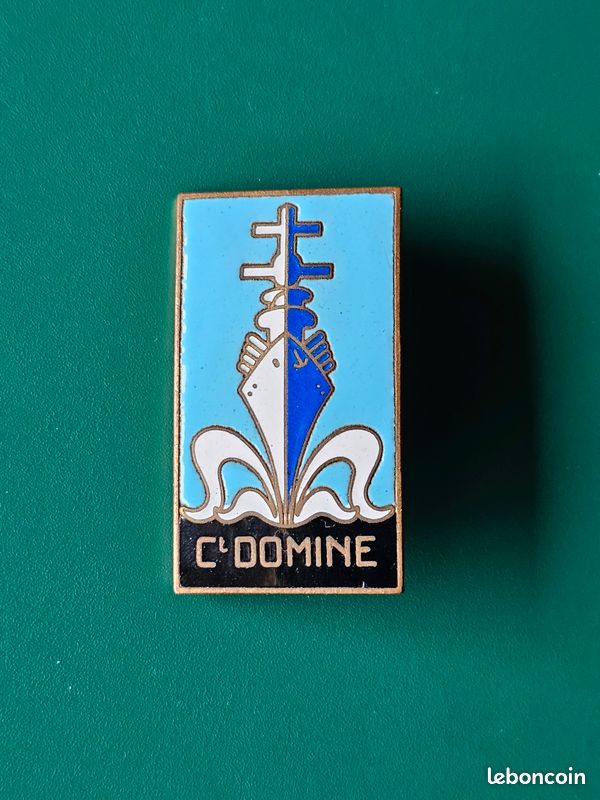 Lot de 5 insignes marine indochine N°1 - Collection