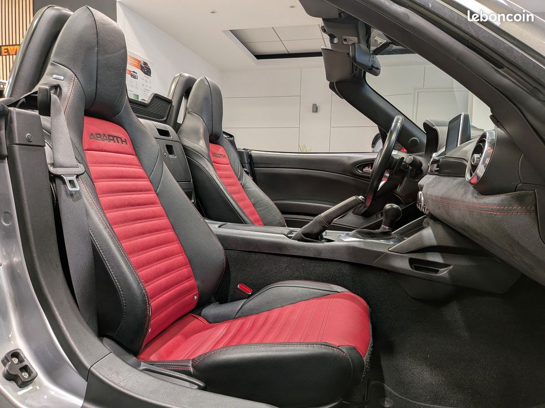 Abarth 124 spider 1.4 170 ch abarth bva garantie (image 8)