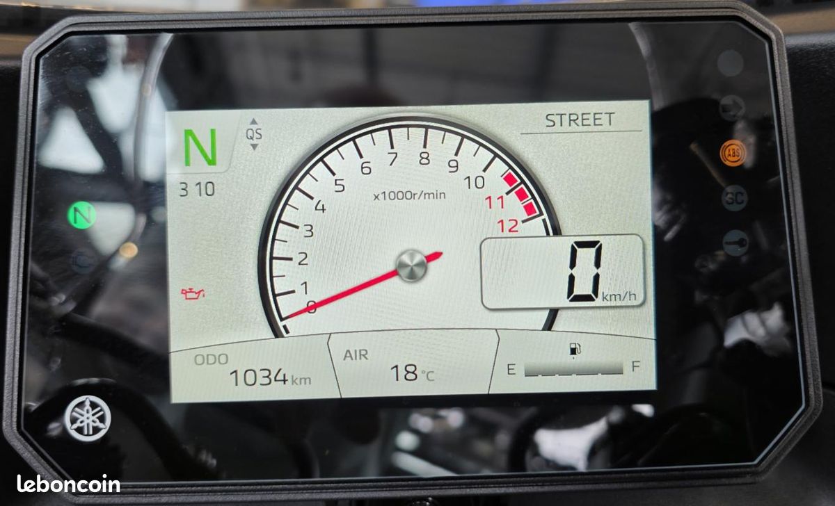 Yamaha XSR 900 GP 890 cm3 (image 9)