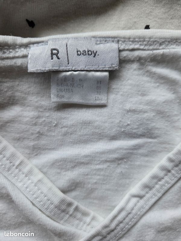 Lot de 2 bodies (image 3)