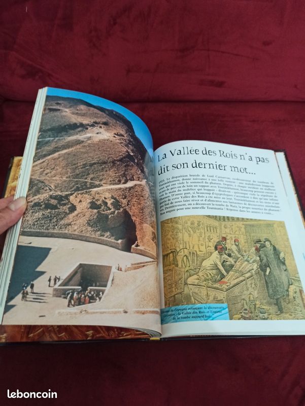 Livre A la recherche du trésor de Toutankhamon (image 3)