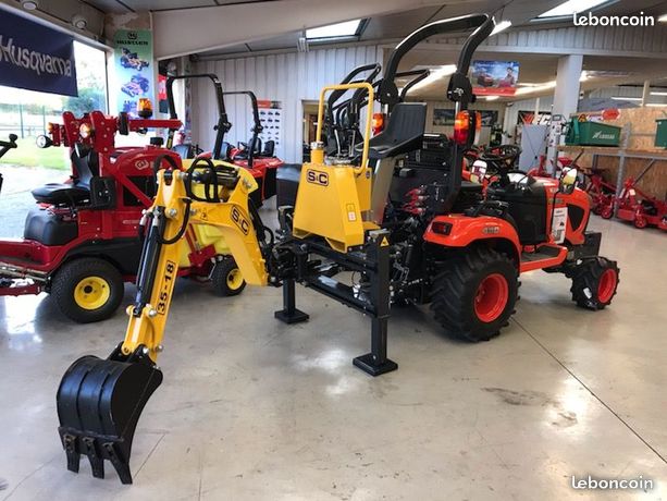 Pelle retro micro tracteur d'occasion - Matériel agricole - leboncoin