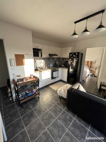 Appartement T2 rénové de 35 m² avec balcon