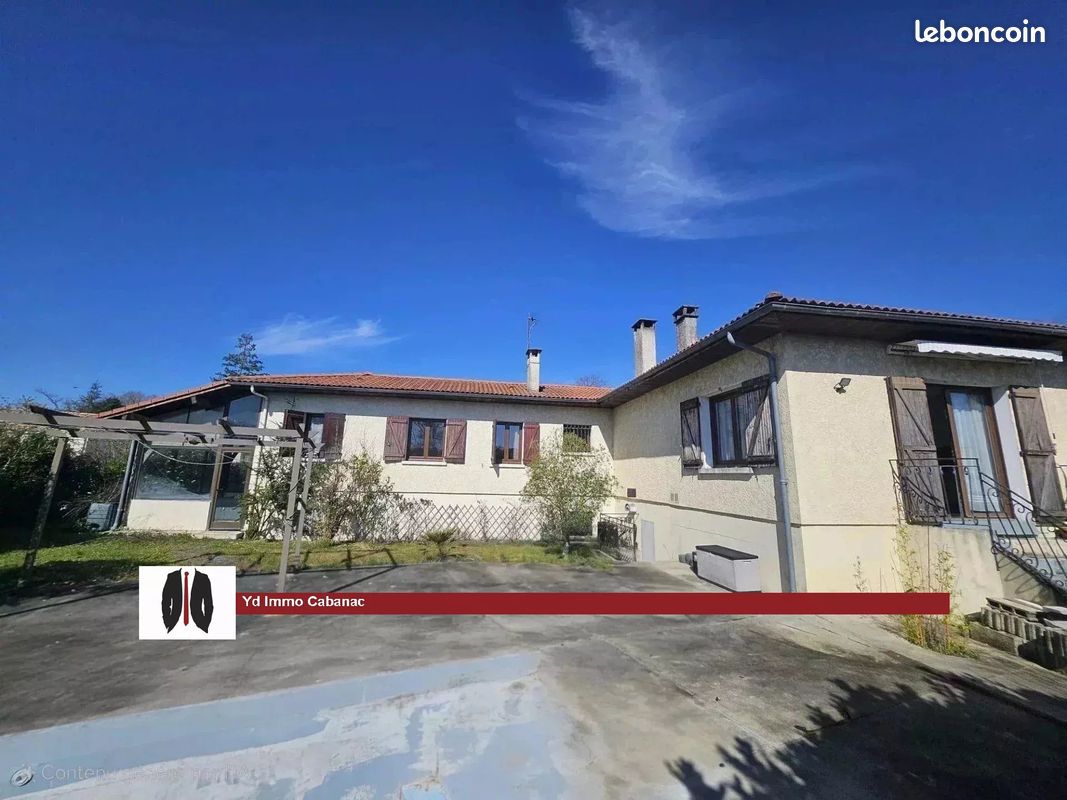 Maison 5 pièces 135 m² · à Cabanac-et-Villagrains · 135 m² · 319 000 €