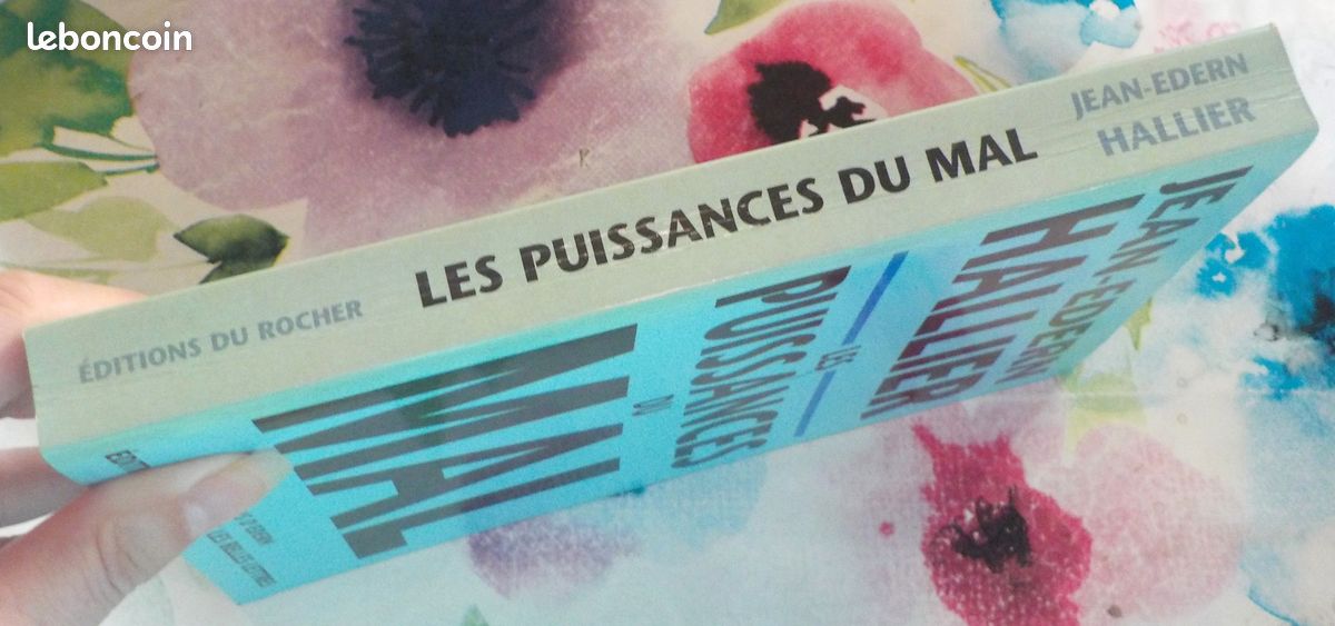 LES PUISSANCES DU MAL de Jean-Edern HALLIER Ed. Du Rocher (image 3)