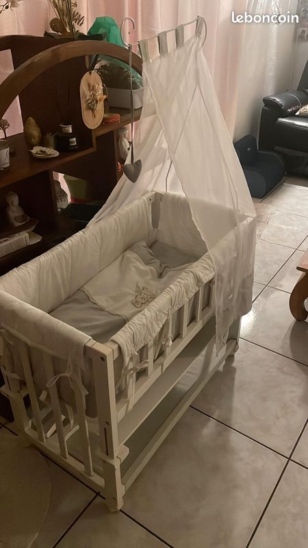 Lit bébé,Cododo évolutif,landeau (image 5)