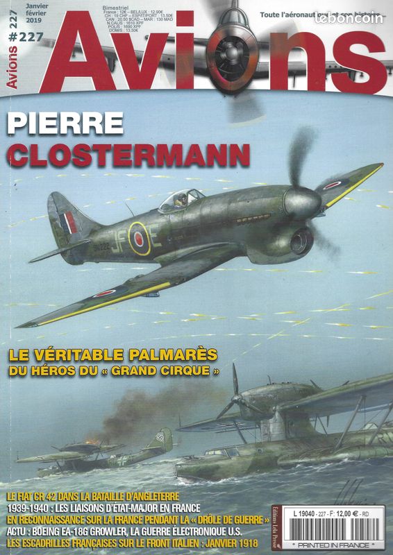 Avion N° 227 Pierre Clostermann (image 1)