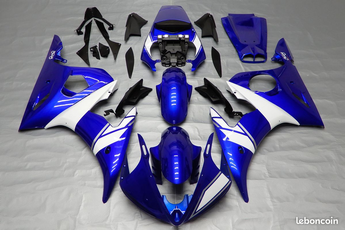 Carénage YAMAHA YZF R6 2003 à 2005 YZFR6 (image 3)